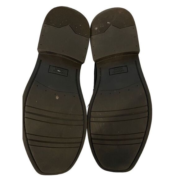 Men’s Madison Avenue Boys Dress Shoes Willies SZ 7M Man Made Materials Lace Up B - Picture 4 of 9